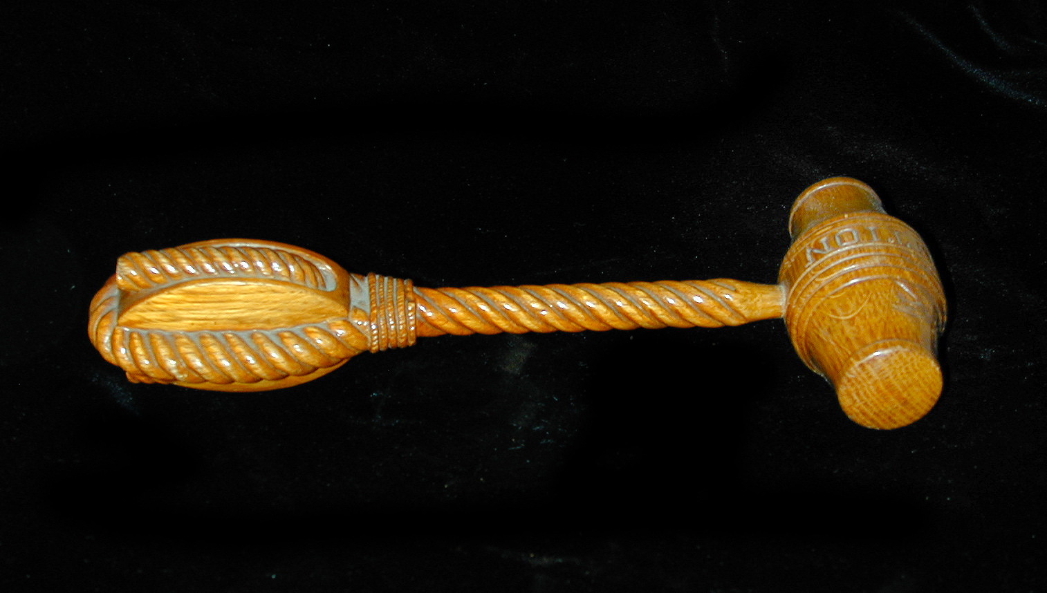 Gavel used to open the Dumbarton Oaks Conversations on 21 August 1944