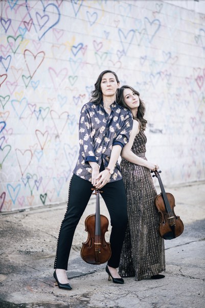 Tallā Rouge Duo (Aria Cheregosha & Lauren Spaulding)