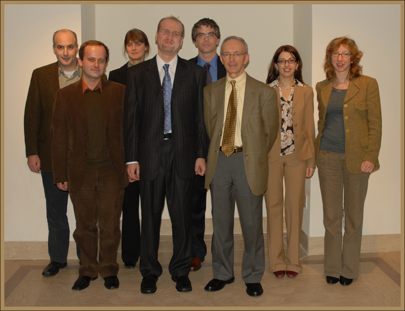 2007 Byzantine Studies Colloquium Group Photo