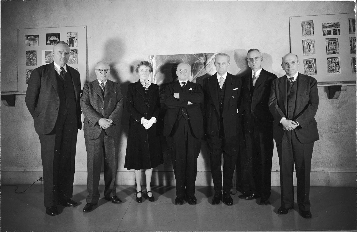 1946 Byzantine Studies Symposium Group Photo