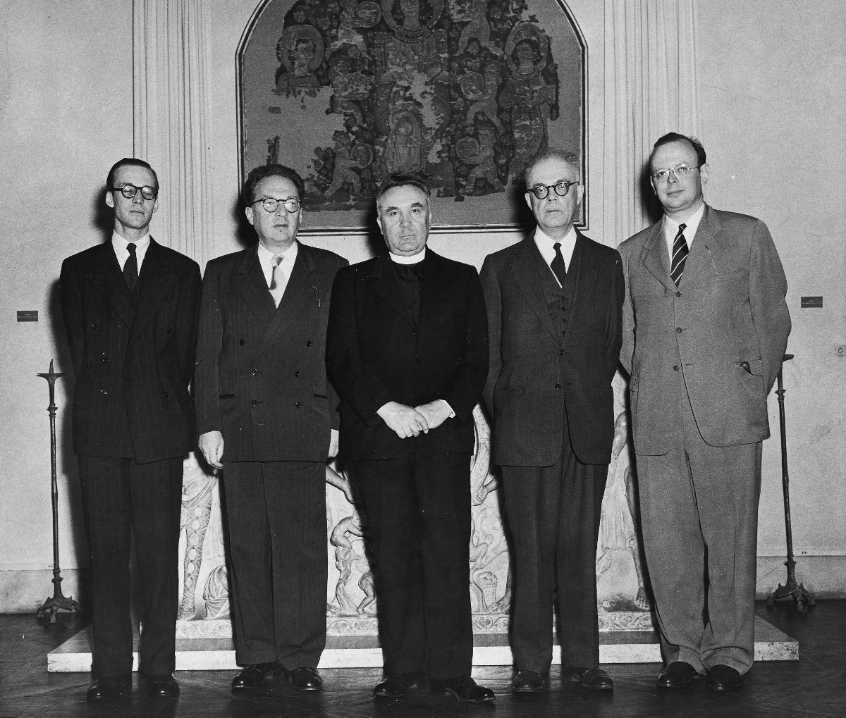 1952 Byzantine Studies Symposium Group Photo