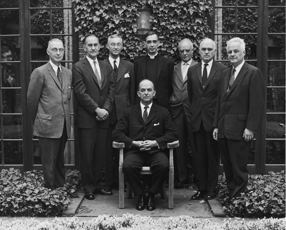 1959 Byzantine Studies Symposium Group Photo