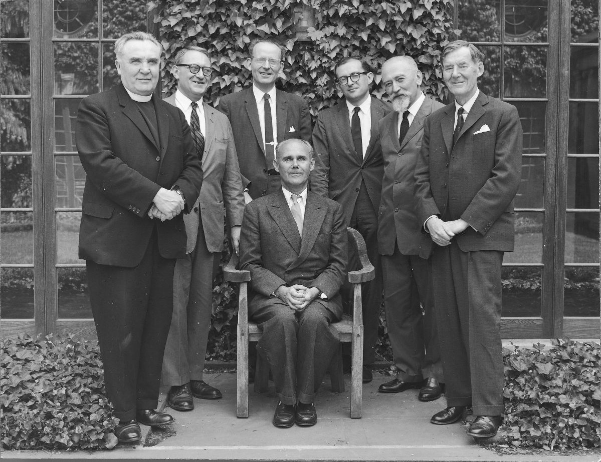 1962 Byzantine Studies Symposium Group Photo