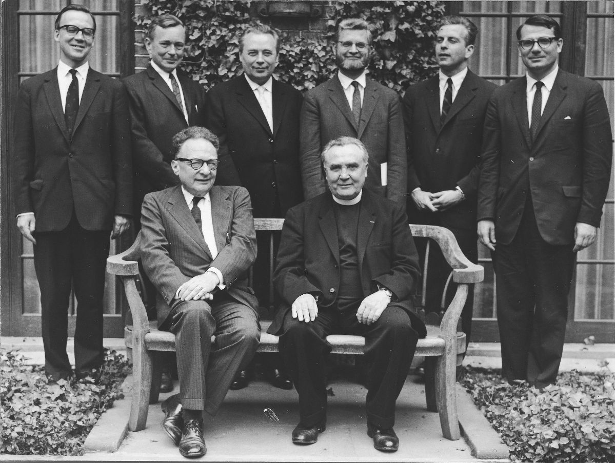1964 Byzantine Studies Symposium Group Photo