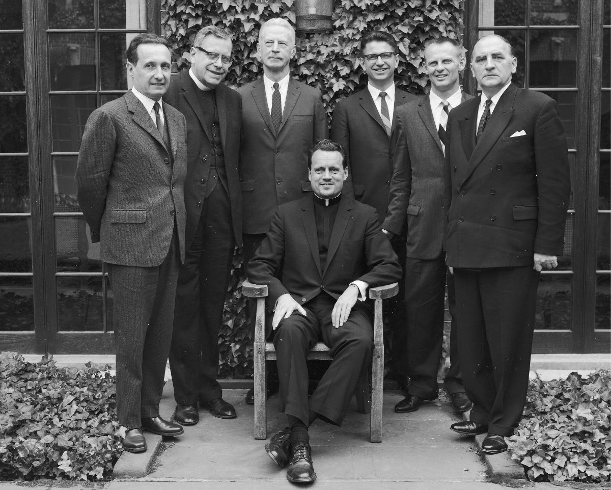 1967 Byzantine Studies Symposium Group Photo