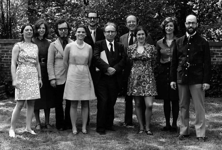 1972 Byzantine Studies Symposium Group Photo
