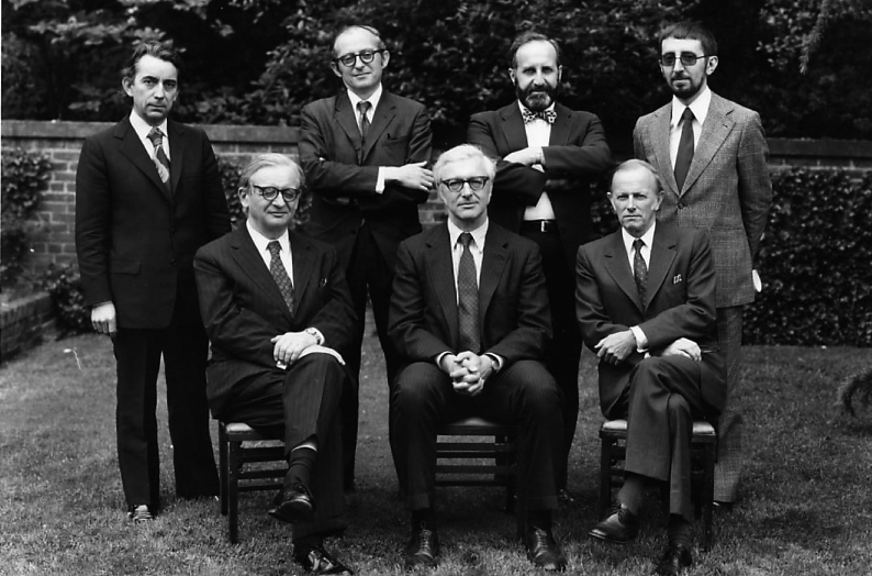 1973 Byzantine Studies Symposium Group Photo