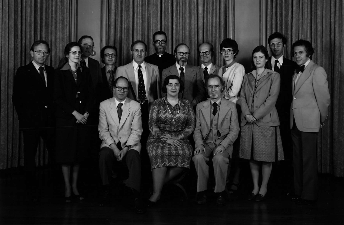 1980 Byzantine Studies Symposium Group Photo