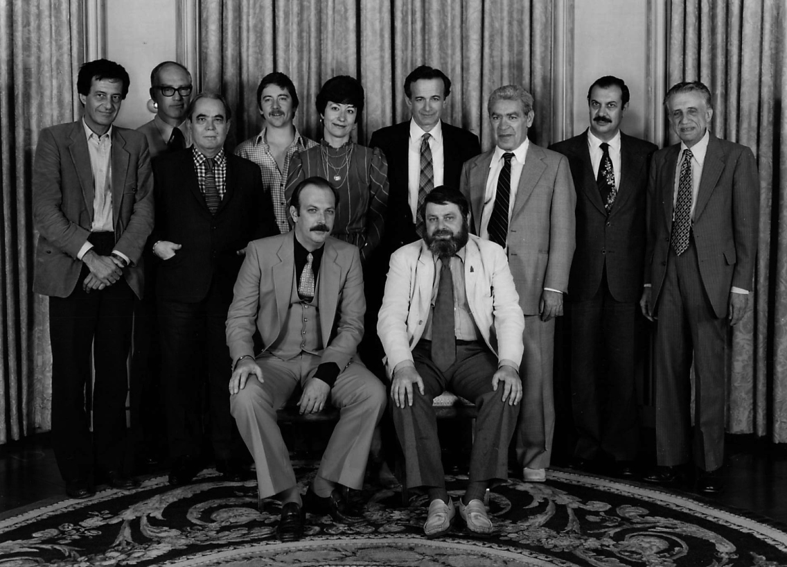 1982 Byzantine Studies Symposium Group Photo