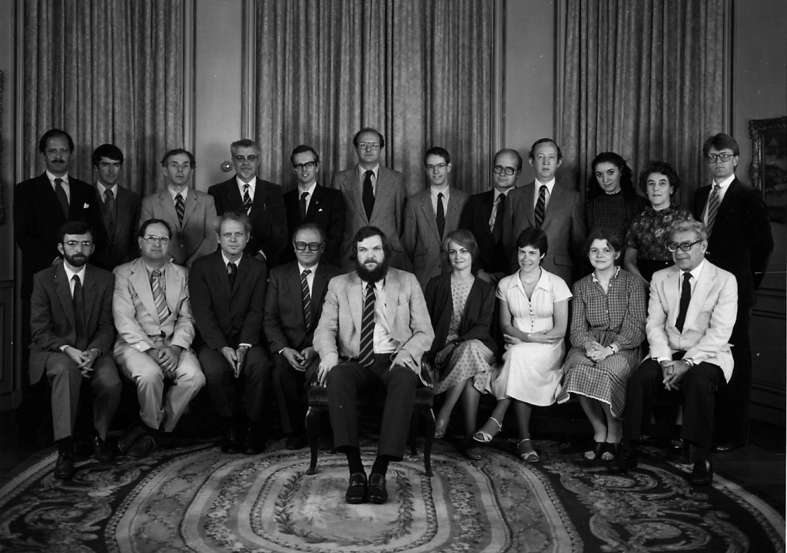 1983 Byzantine Studies Symposium Group Photo