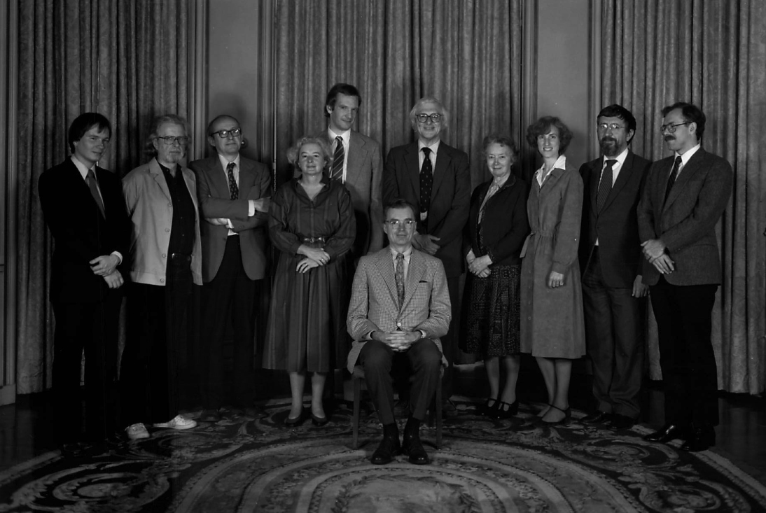 1984 Byzantine Studies Symposium Group Photo