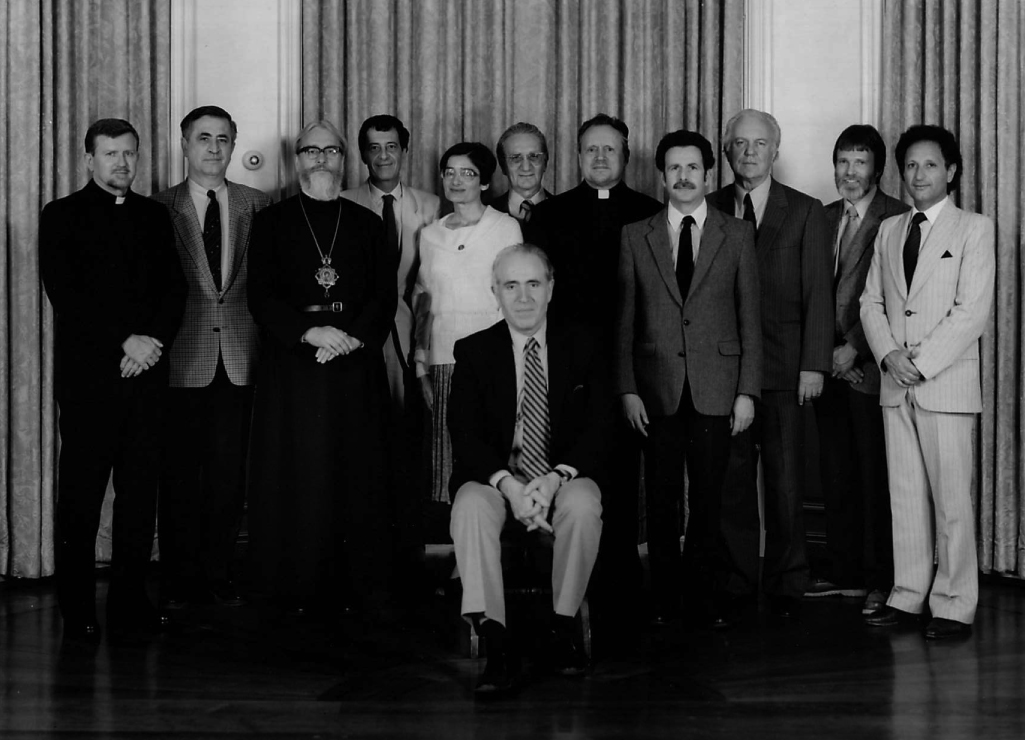 1987 Byzantine Studies Symposium Group Photo