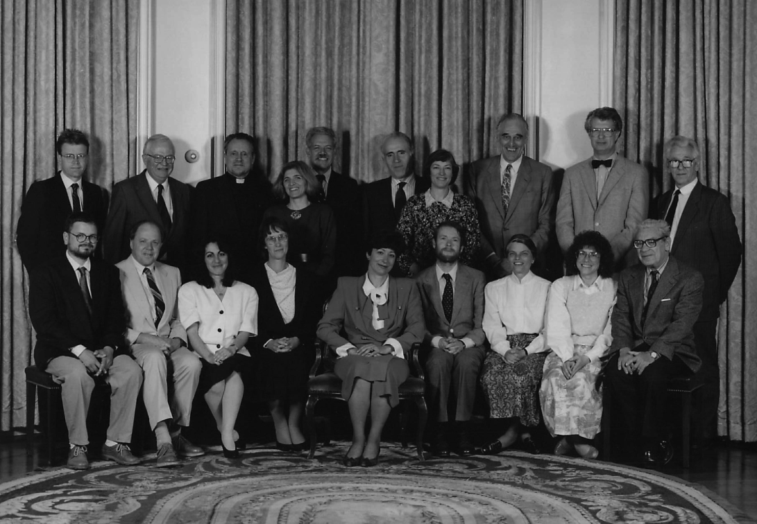1989 Byzantine Studies Symposium Group Photo
