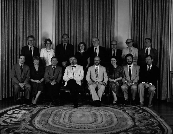 1990 Byzantine Studies Symposium Group Photo