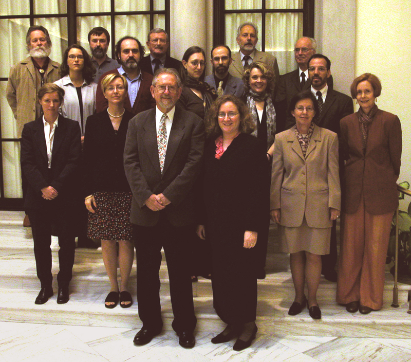 2003 Byzantine Studies Symposium Group Photo