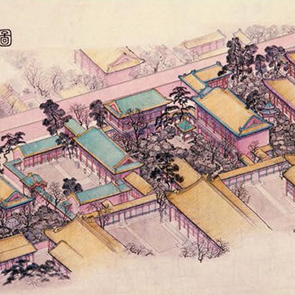 How to Read the Chinese Garden? Qianlong Emperor’s Retreat in the Forbidden City