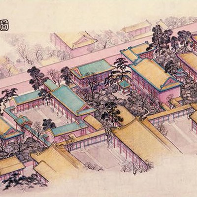 How to Read the Chinese Garden? Qianlong Emperor’s Retreat in the Forbidden City