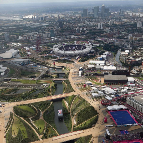Olympic Landscapes: Green and Greenest