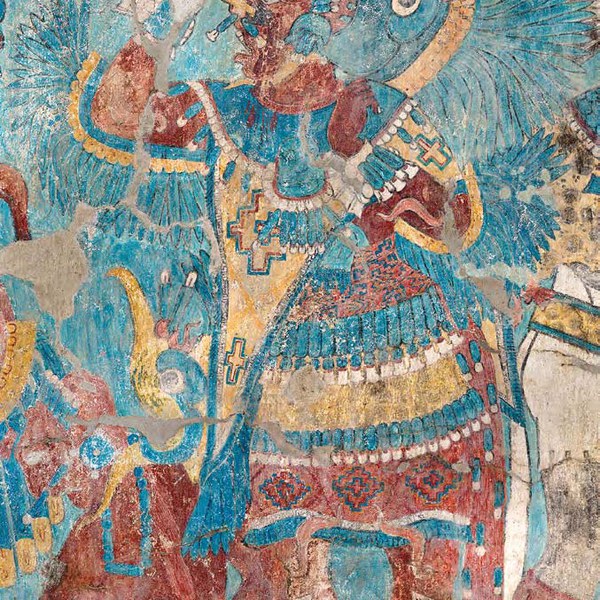 Sacrificial Blood, Death and Rebirth in Pre-Columbian Mural Painting