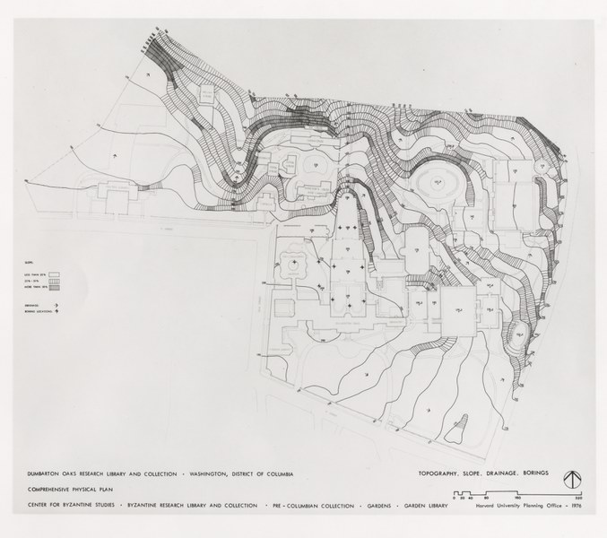 Dumbarton Oaks comprehensive physical plan, 1976