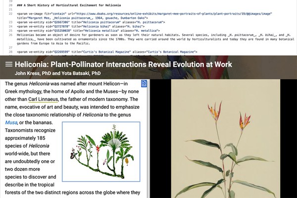 Digitally Traversing Global Plant Histories