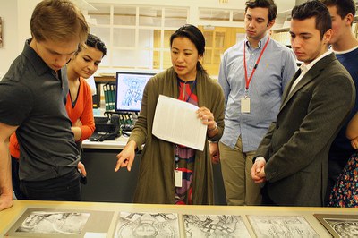 Dumbarton Oaks Hosts Inaugural Wintersession Course for Harvard Students