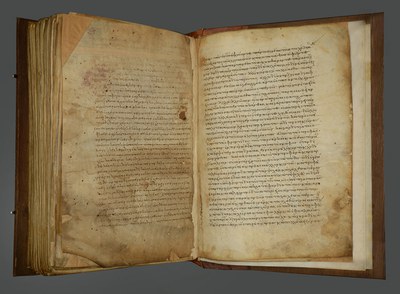Dumbarton Oaks Museum Acquires Important Ninth-Century Byzantine Manuscript