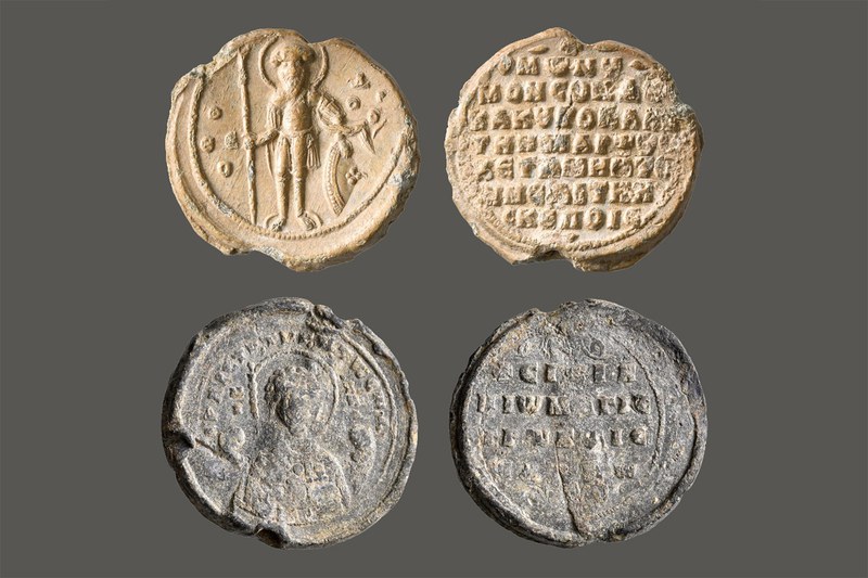 New Byzantine Seals
