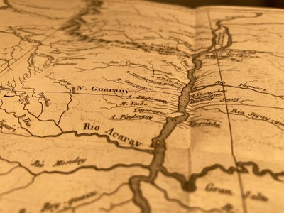 New Library Acquisition: "Azara’s Voyages dans l'Amérique méridionale" (1809)