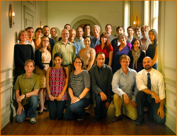 The 2013/14 Dumbarton Oaks Fellows