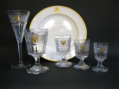 The Cost of Ambassadorial Entertaining and the Bliss Tableware with the Department of State Great Seal