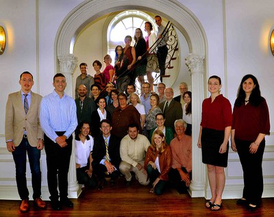 Arrival of the 2014–2015 Fellows