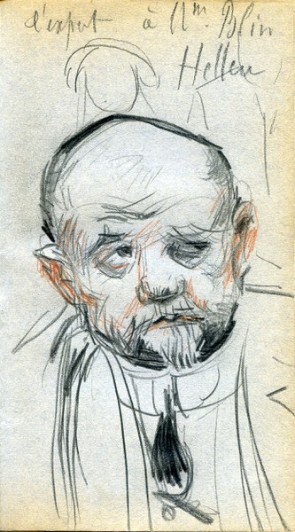 The Vente Degas and the Artist Paul César Helleu