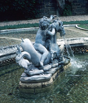 Hydrology and the Dumbarton Oaks Gardens