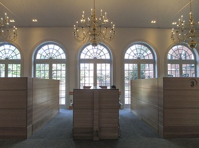 Redesigned Reading Room Offers New Study Spaces
