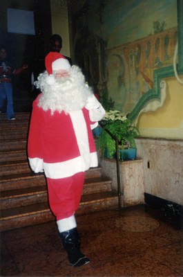 The Year Santa Visited DO