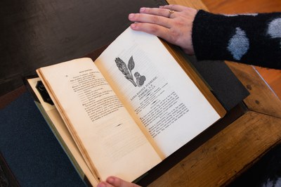 Behind the Scenes: Finding Food in Rare Books
