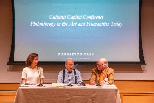 Dumbarton Oaks Hosts Inaugural Cultural Capital Conference