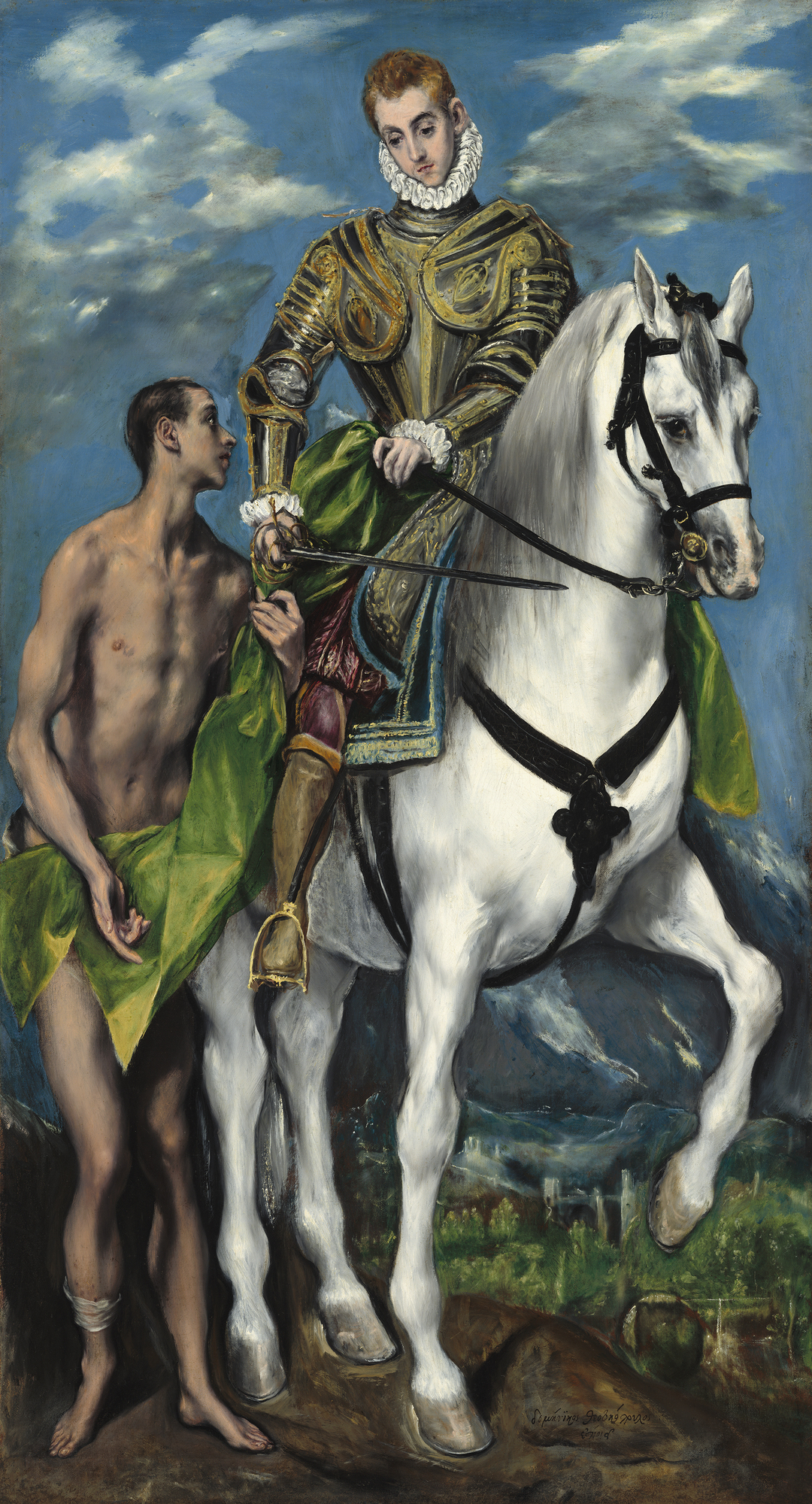202002 El Greco Saint Martin and the Beggar.jpg
