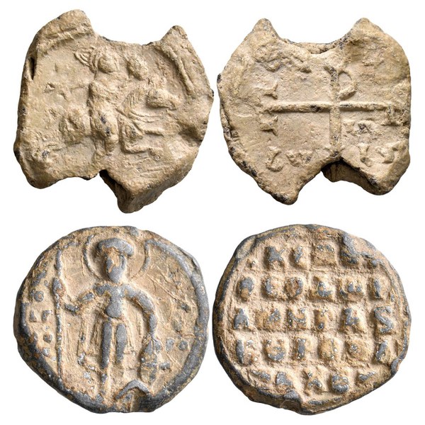 Seals of Andreas and Thoros