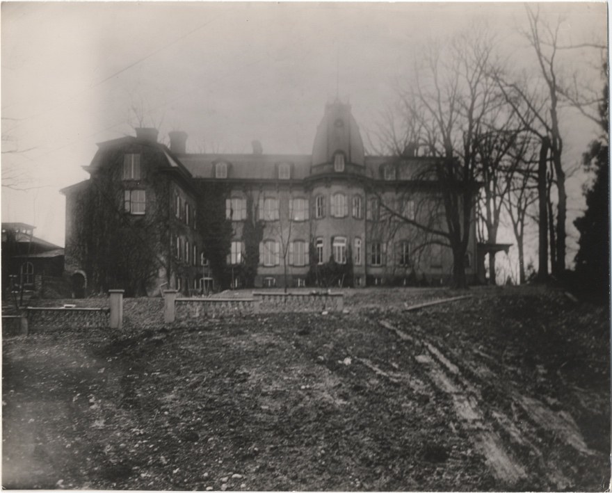  Back of the House from what is now the North Vista
