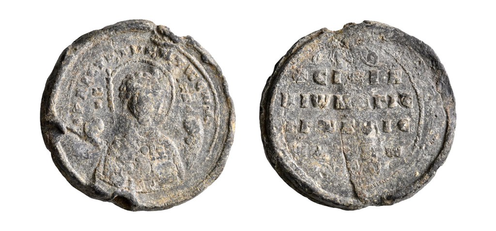seal of Sisinnios magistros and eparch
