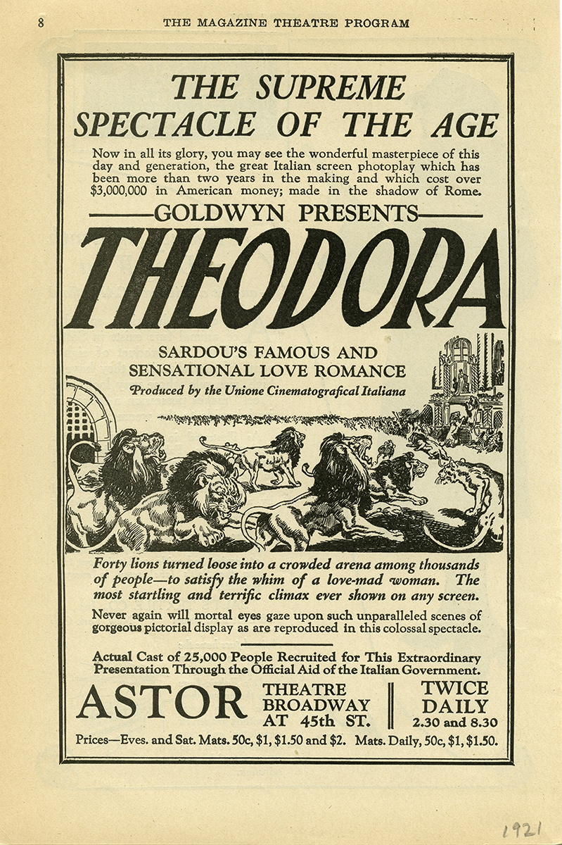 Theodora Film Poster