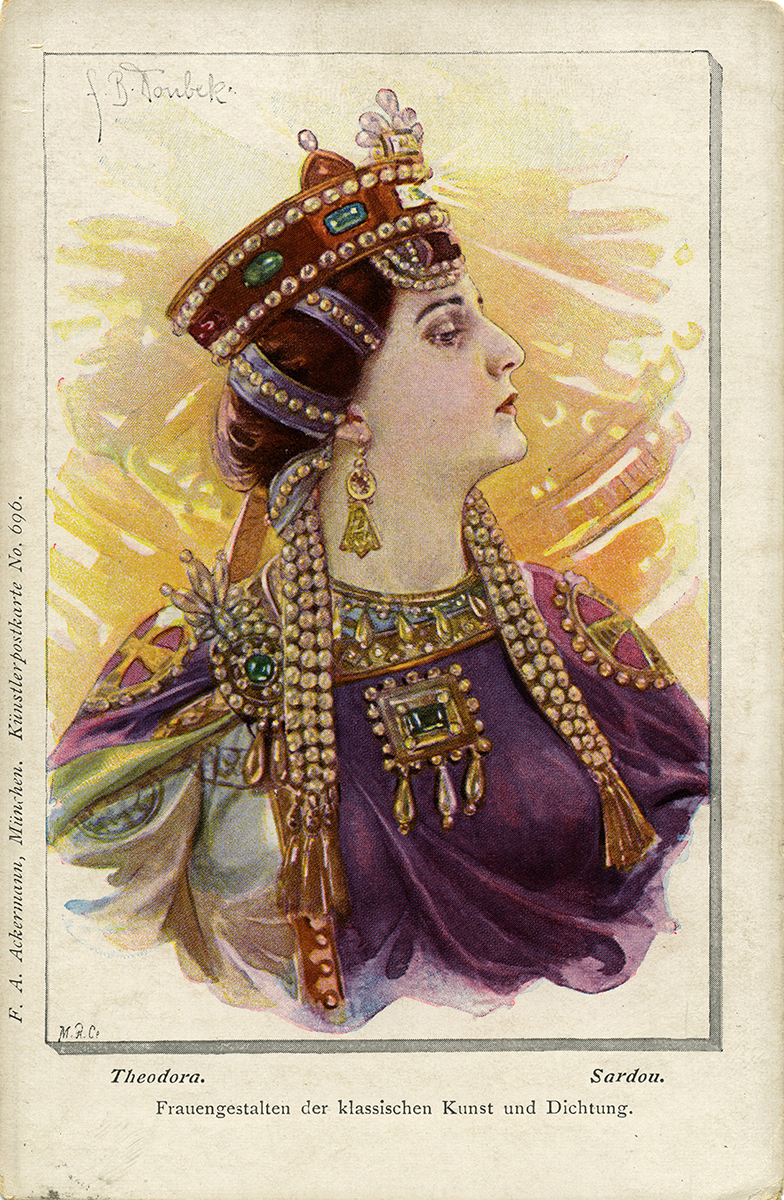 Theodora Illustrated photograph