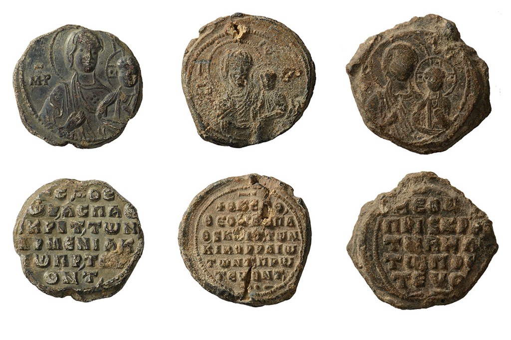 Seals of Theodore Proteuon