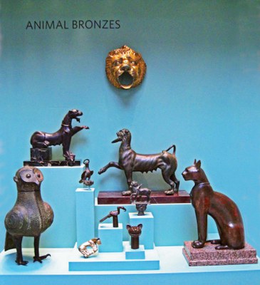 Now on View: Animal Bronzes
