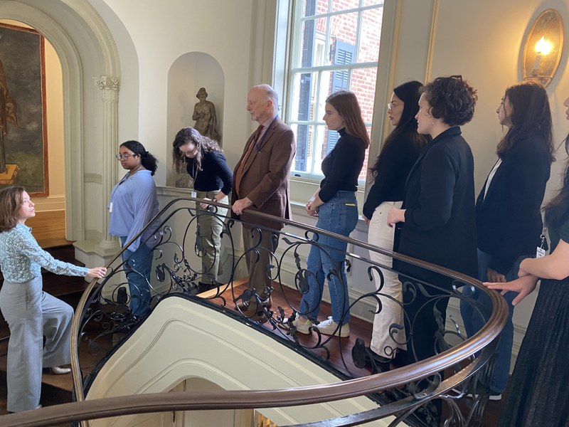 Welcoming Back the Cultural Philanthropy Wintersession to Dumbarton Oaks