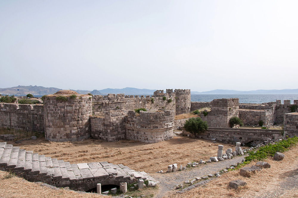 Fig. 3: Kos, Castle of Neratzia, general view (Baldini 2013–2014)