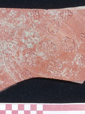 Fig. 7: Impressed ware (early Byzantine ceramics).