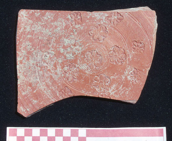 Fig. 7: Impressed ware (early Byzantine ceramics) (Steadman 2005–2006)